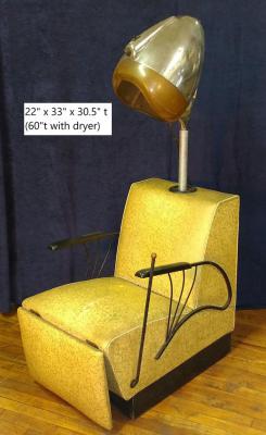 Hair Dryer Salon Chair