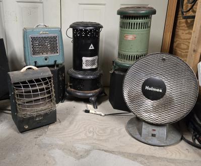 Small Heaters