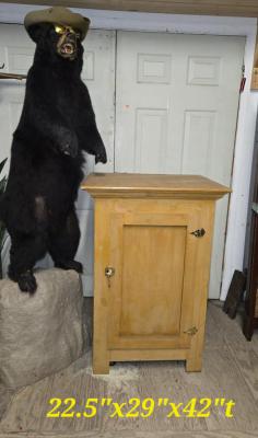 Wooden Icebox