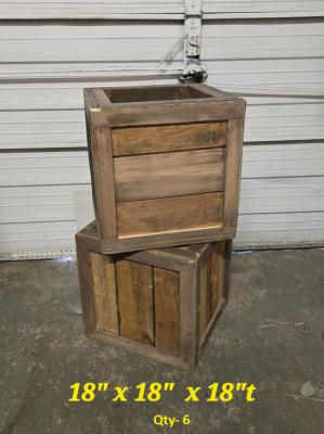 Standable Crates