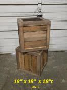 Standable Crates