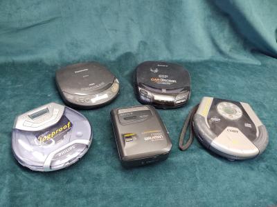 Discman-Walkman