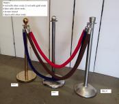 Stanchions and Ropes