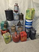 Gas and oil cans