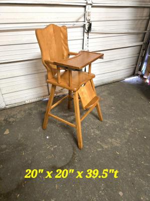 High chair