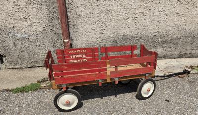Red Wagon