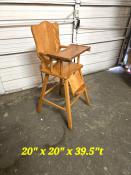 High chair