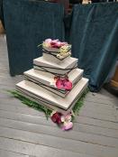 Contemporary Wedding Cake