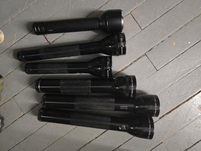 Contemporary Flashlights