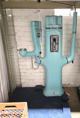 Dentist tool unit
